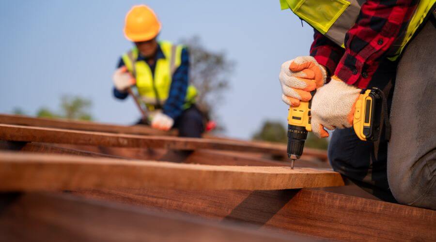 Professional residential roofers in Cleveland, UT